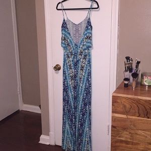 Multi-colored Small TART Maxi Dress